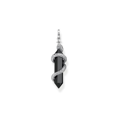 Snake & Onyx Necklace Set
