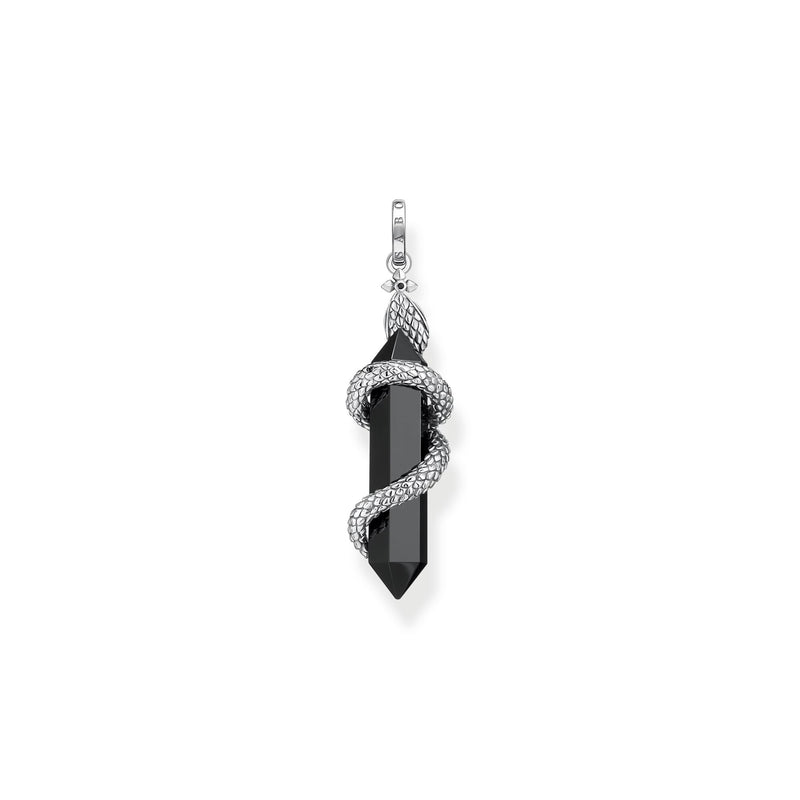 Snake & Onyx Necklace Set