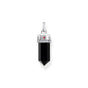 Silver Pendant with onyx in hexagon-shape and stones | THOMAS SABO Australia