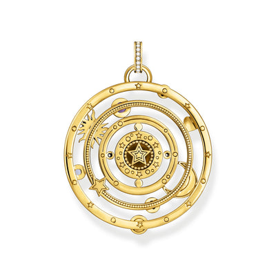 Cosmic Gold pendant with colourful stones | THOMAS SABO Australia