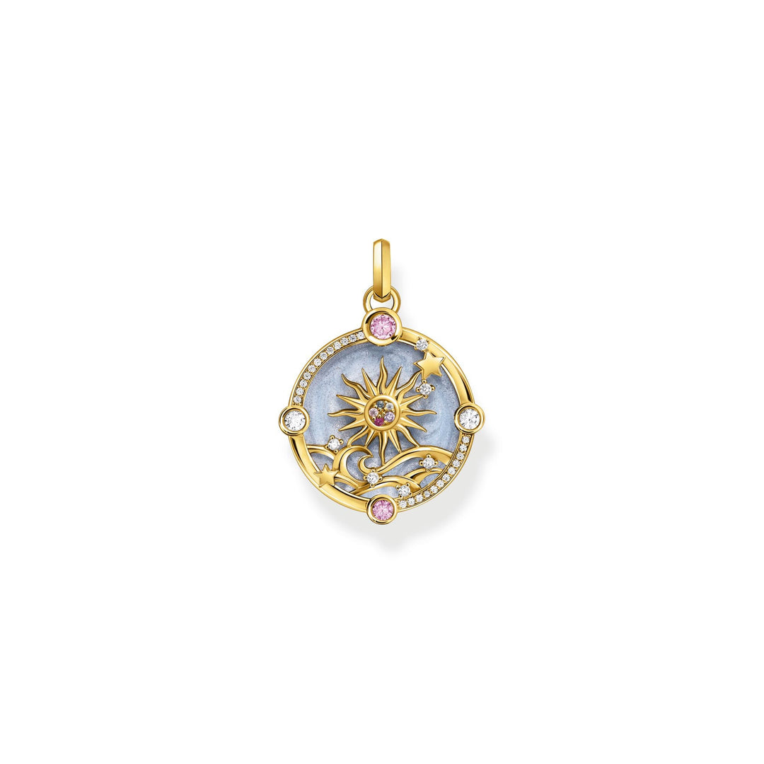 Small pendant with sun | THOMAS SABO Australia