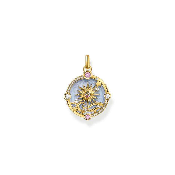 Small pendant with sun | THOMAS SABO Australia