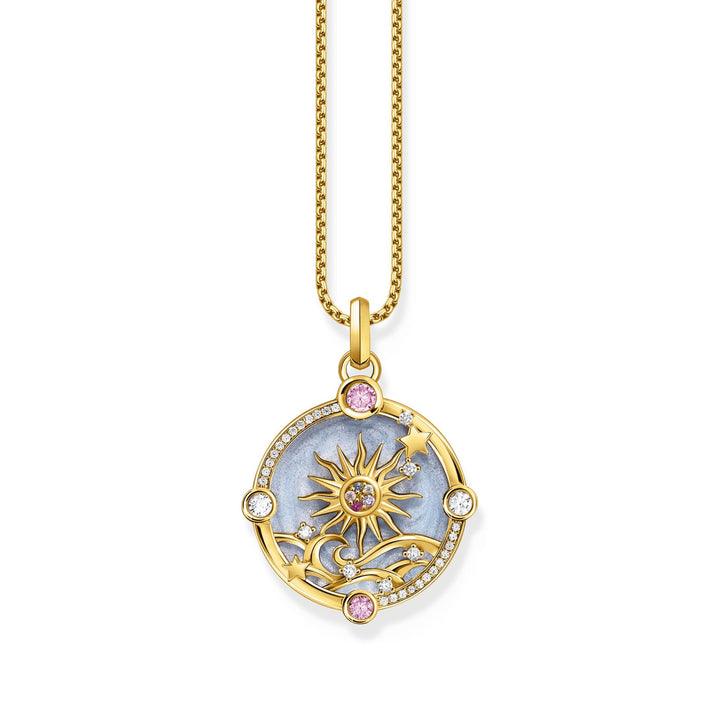Small pendant with sun | THOMAS SABO Australia