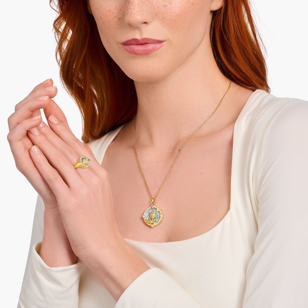 Small pendant with sun | THOMAS SABO Australia