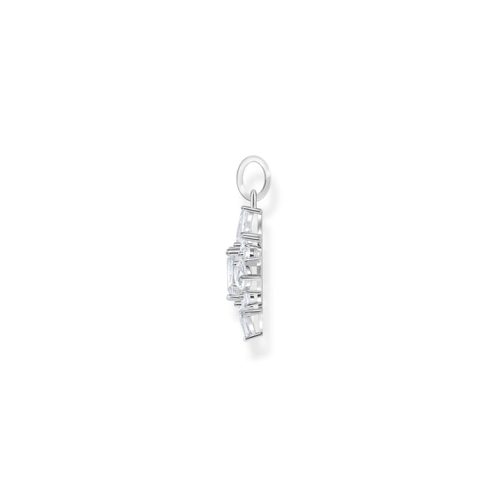 Heritage Glam pendant with white zirconia stones | THOMAS SABO Australia
