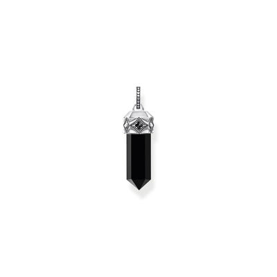 Crystal pendant made from black onyx | THOMAS SABO Australia