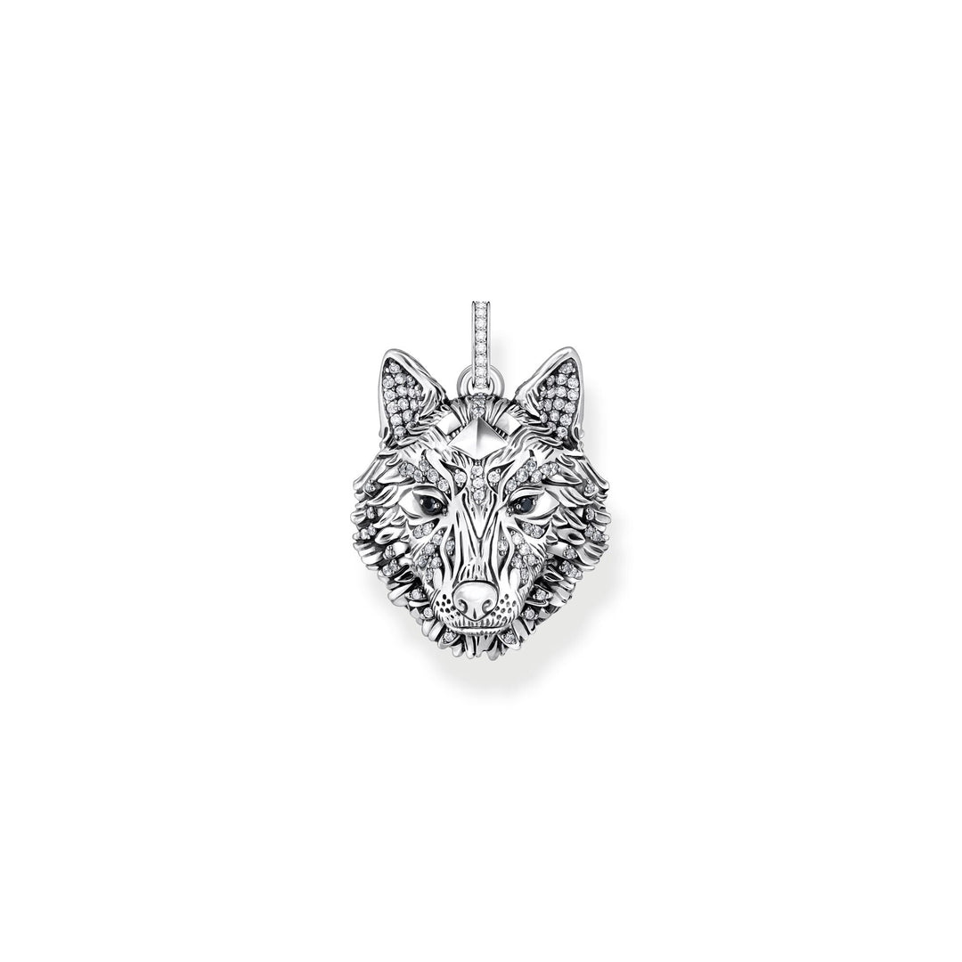 Rebel Wolf pendant | THOMAS SABO Australia