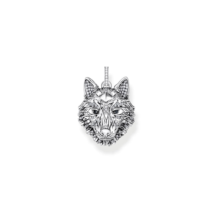 Rebel Wolf pendant | THOMAS SABO Australia