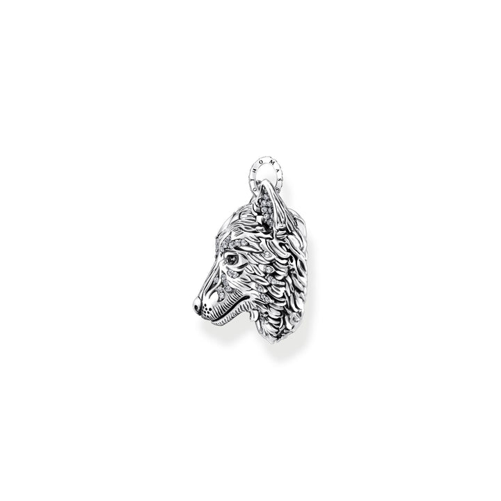 Rebel Wolf pendant | THOMAS SABO Australia