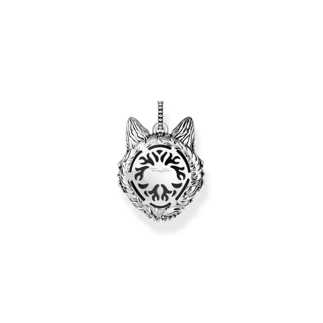 Rebel Wolf pendant | THOMAS SABO Australia