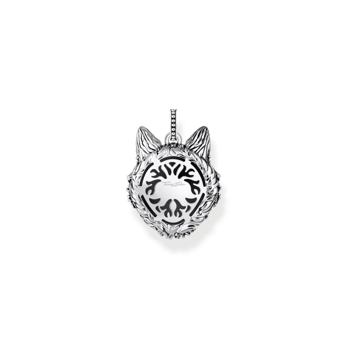 Rebel Wolf pendant | THOMAS SABO Australia