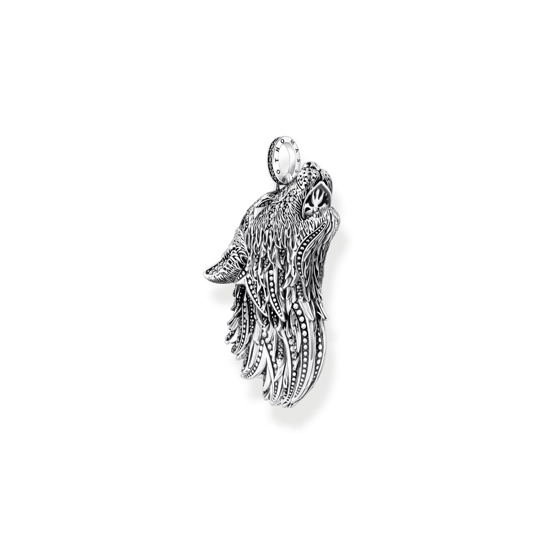 Rebel Wolf pendant | THOMAS SABO Australia