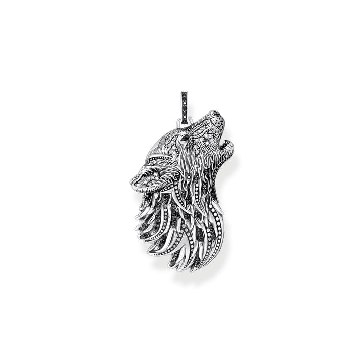 Rebel Wolf pendant | THOMAS SABO Australia