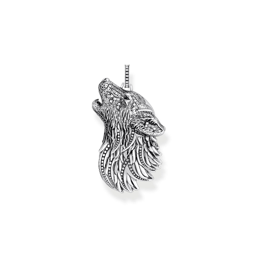 Rebel Wolf pendant | THOMAS SABO Australia