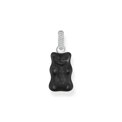 Large pendant with black Goldbear and zirconia | THOMAS SABO Australia