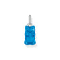 THOMAS SABO x HARIBO: Large Silver pendant Blueberry Blue Goldbear  | THOMAS SABO Australia