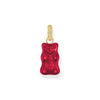 THOMAS SABO x HARIBO: Large Gold-plated Strawberry Red Goldbear Pendant | THOMAS SABO Australia