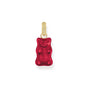THOMAS SABO x HARIBO: Large Gold-plated Strawberry Red Goldbear Pendant | THOMAS SABO Australia