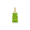 THOMAS SABO x HARIBO: Large Gold-plated Apple Green Goldbear Pendant | THOMAS SABO Australia