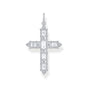 Cross pendant with white zirconia | THOMAS SABO Australia