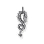 Large Dragon pendant with black zirconia  | THOMAS SABO Australia