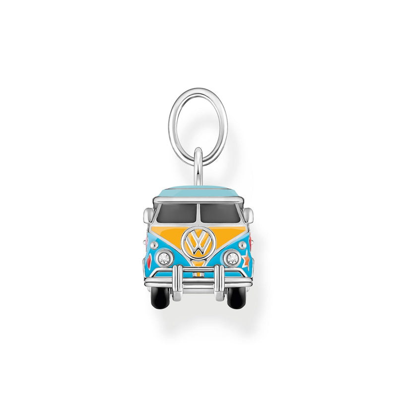 VW Hippie Bus Pendant