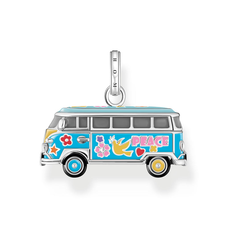 VW Hippie Bus Pendant