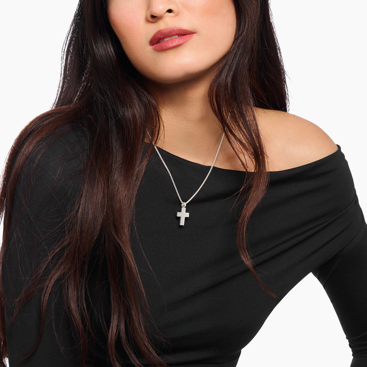 Sterling Silver Cross Pendant