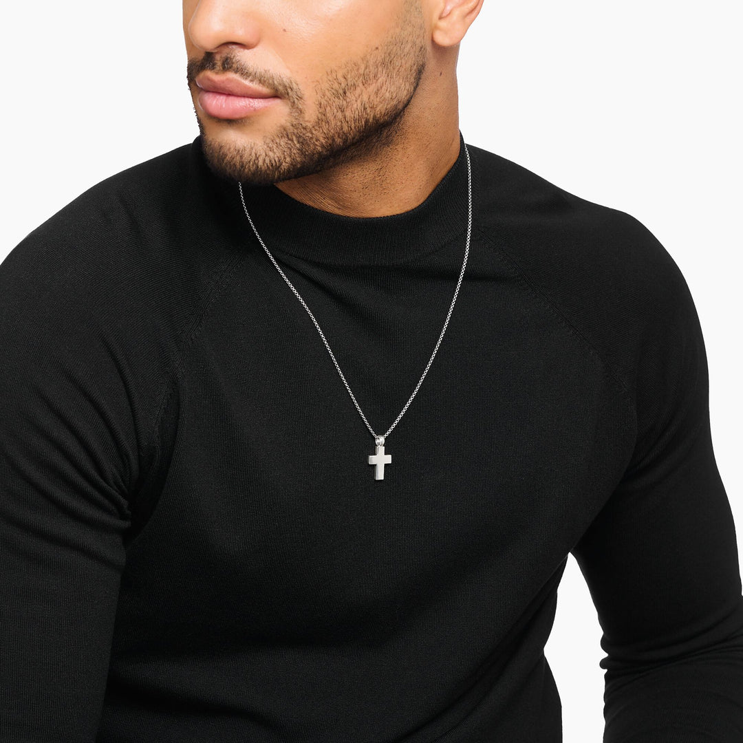 Sterling Silver Cross Pendant