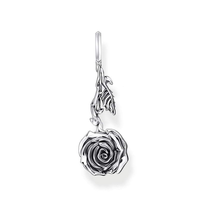 Midnight Rose Pendant | THOMAS SABO Australia