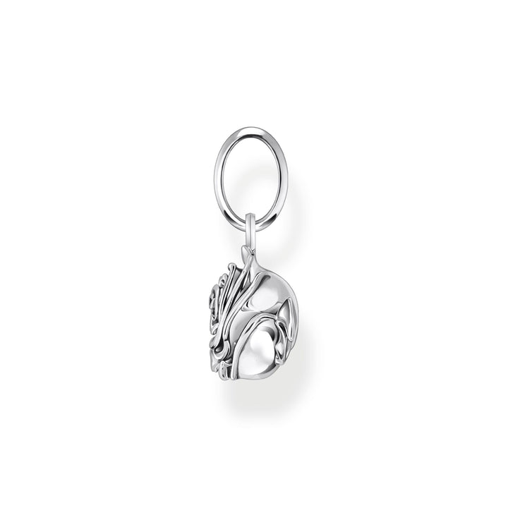Midnight Rose Pendant Small