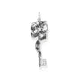 Snake pendant with vintage silver key | THOMAS SABO Australia