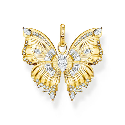 pendant Butterfly Paradise with stones | THOMAS SABO Australia