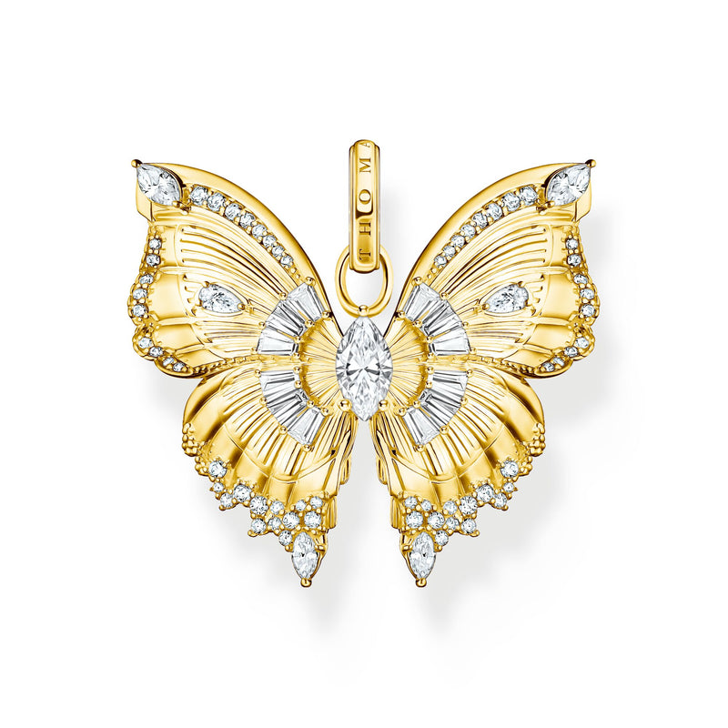 pendant Butterfly Paradise with stones | THOMAS SABO Australia