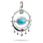 Eye Amulet Pendant with Oval Imitation Turquoise Elyndra | THOMAS SABO Australia