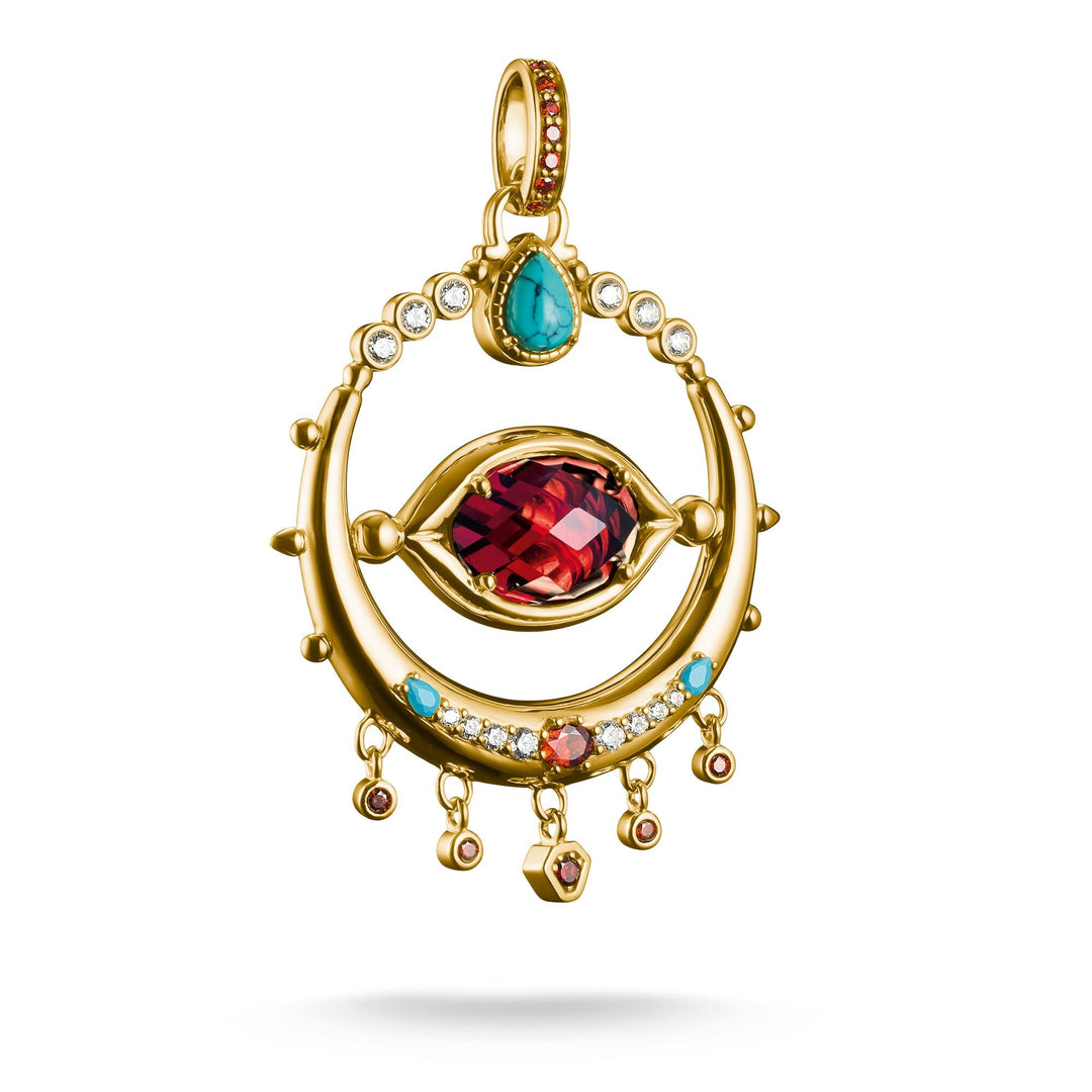 Pendant with Red Zirconia Stone Elyndra | THOMAS SABO Australia