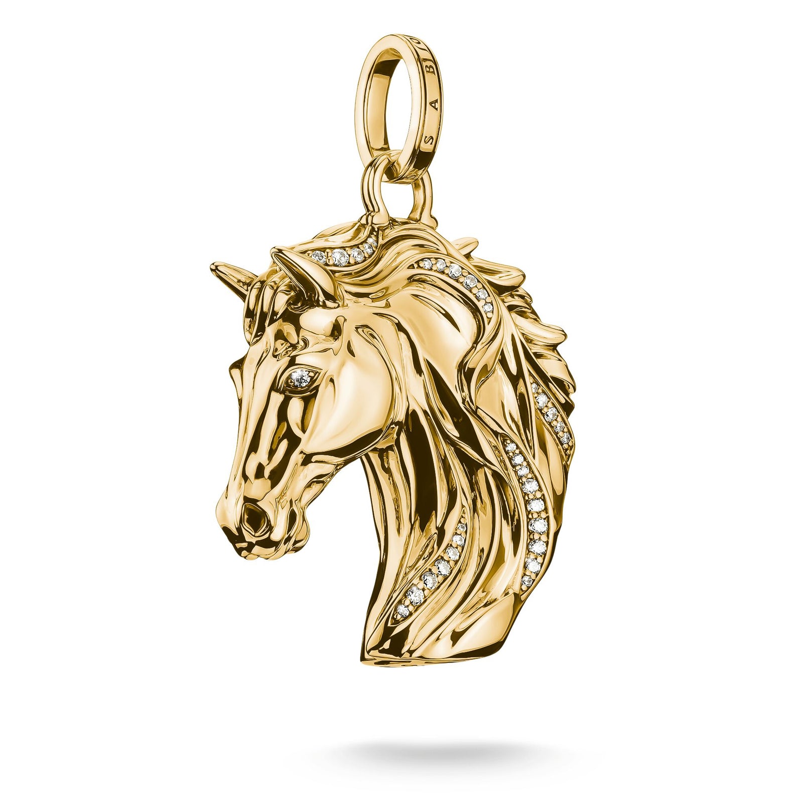 Elyndra Horse Pendant with Zirconia | THOMAS SABO Australia