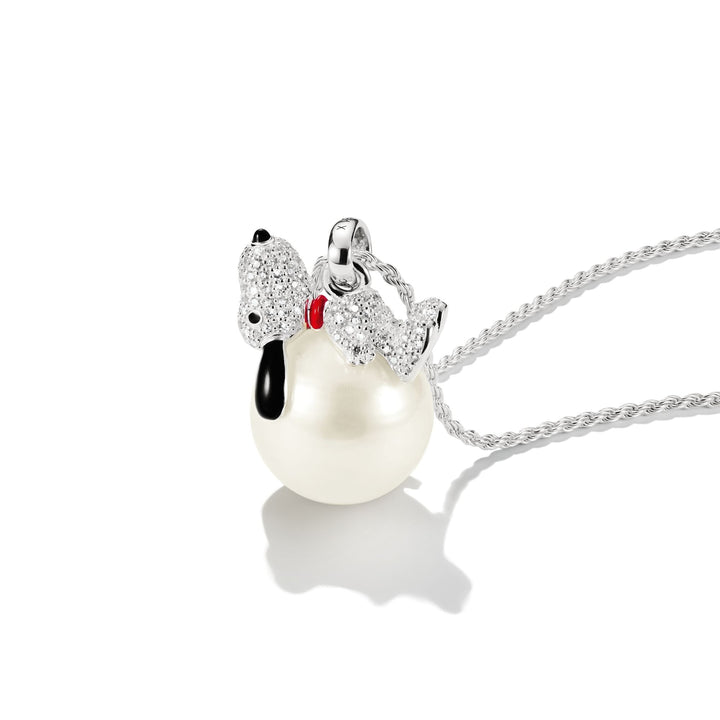 Snoopy Pendant on Snowball PEANUTS | THOMAS SABO Australia