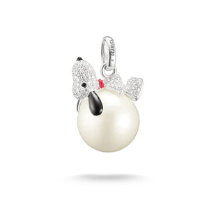 Snoopy Pendant on Snowball PEANUTS | THOMAS SABO Australia