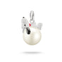 Snoopy Pendant on Snowball PEANUTS | THOMAS SABO Australia