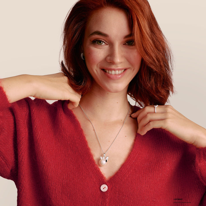 Snoopy Pendant on Snowball PEANUTS | THOMAS SABO Australia