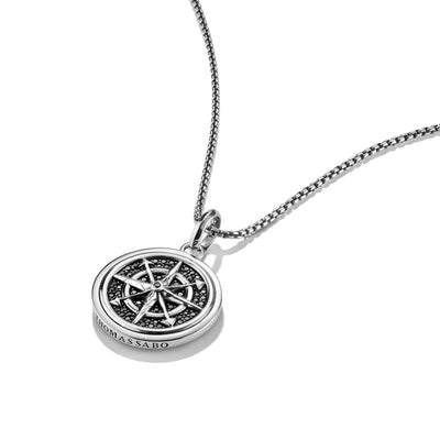 Compass Pendant Rebel Icons