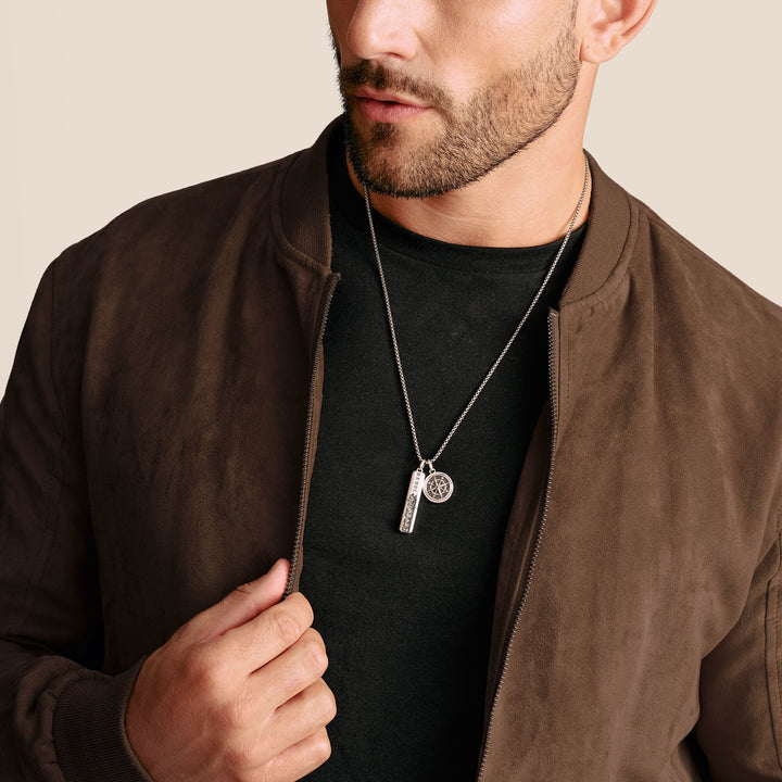 Compass Pendant Rebel Icons