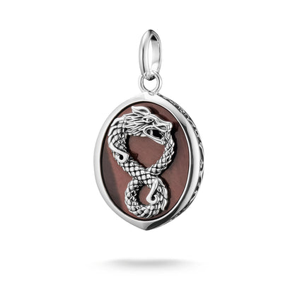 Pendant Dragon Red Tiger’s Eye Rebel Icons | THOMAS SABO Australia