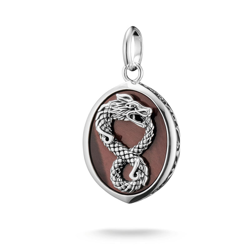 Pendant Dragon Red Tiger’s Eye Rebel Icons | THOMAS SABO Australia