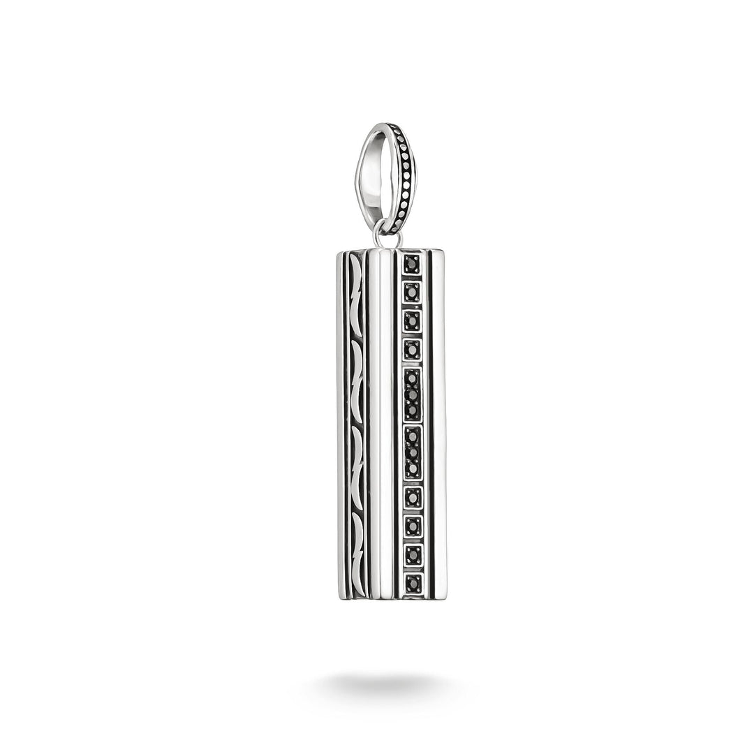 Pendant with Black Zirconia Stones | THOMAS SABO Australia