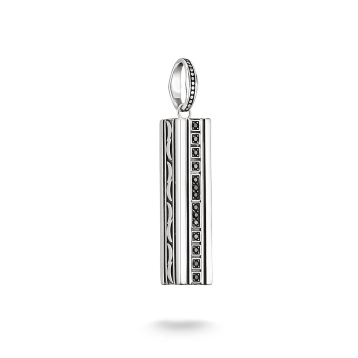 Pendant with Black Zirconia Stones | THOMAS SABO Australia
