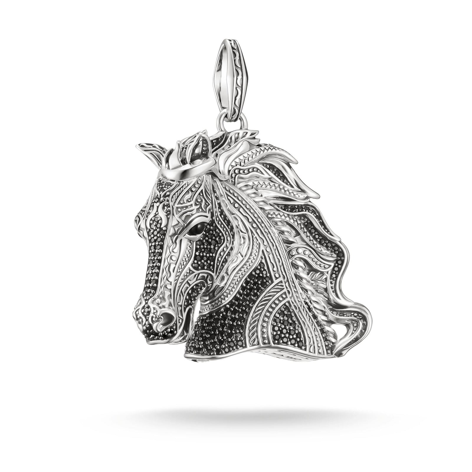 Large Horse Head Pendant Wild Horses | THOMAS SABO Australia
