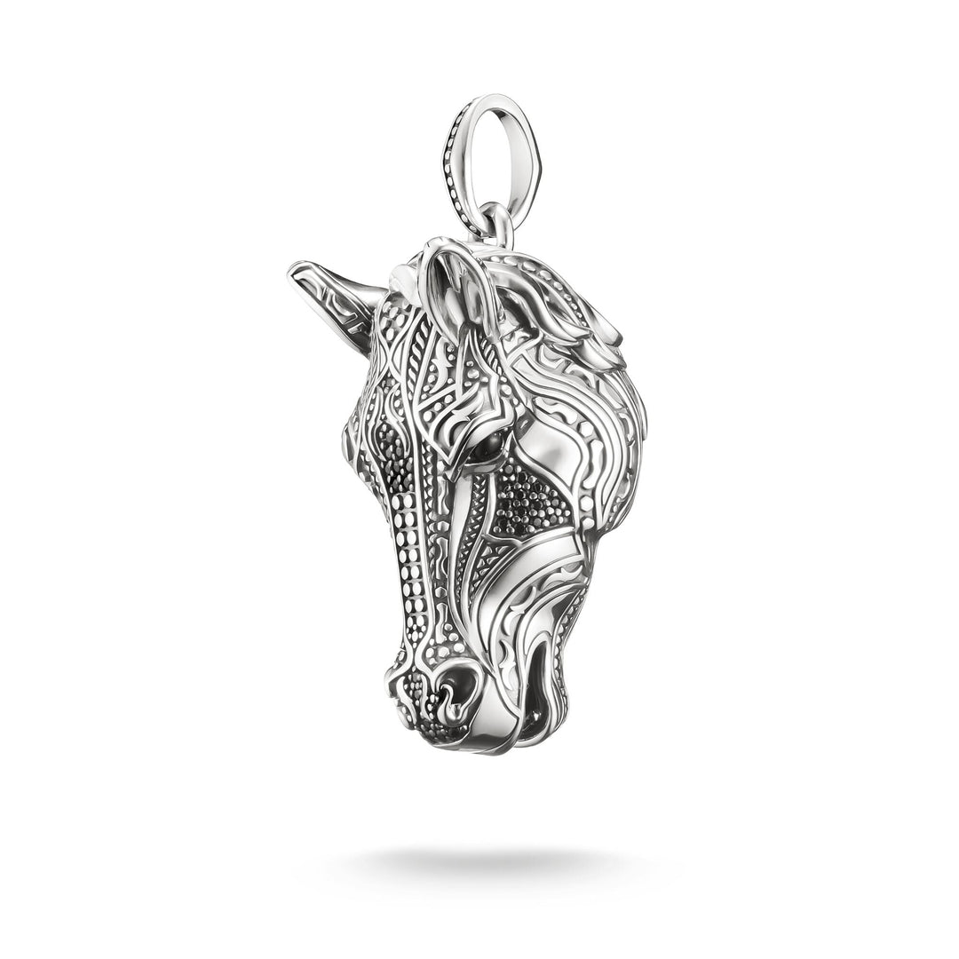 Small Horse Head Pendant Wild Horses | THOMAS SABO Australia