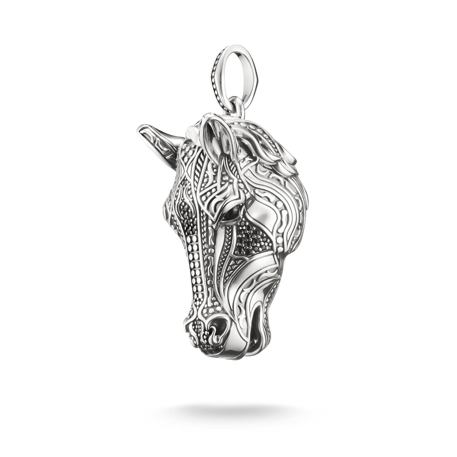 Small Horse Head Pendant Wild Horses | THOMAS SABO Australia